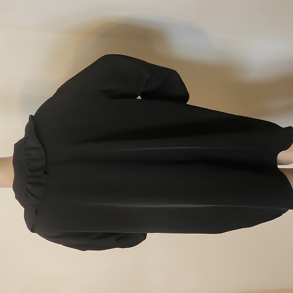 H&M Ruffle Collared Blouse New Without Tags - Picture 7 of 10